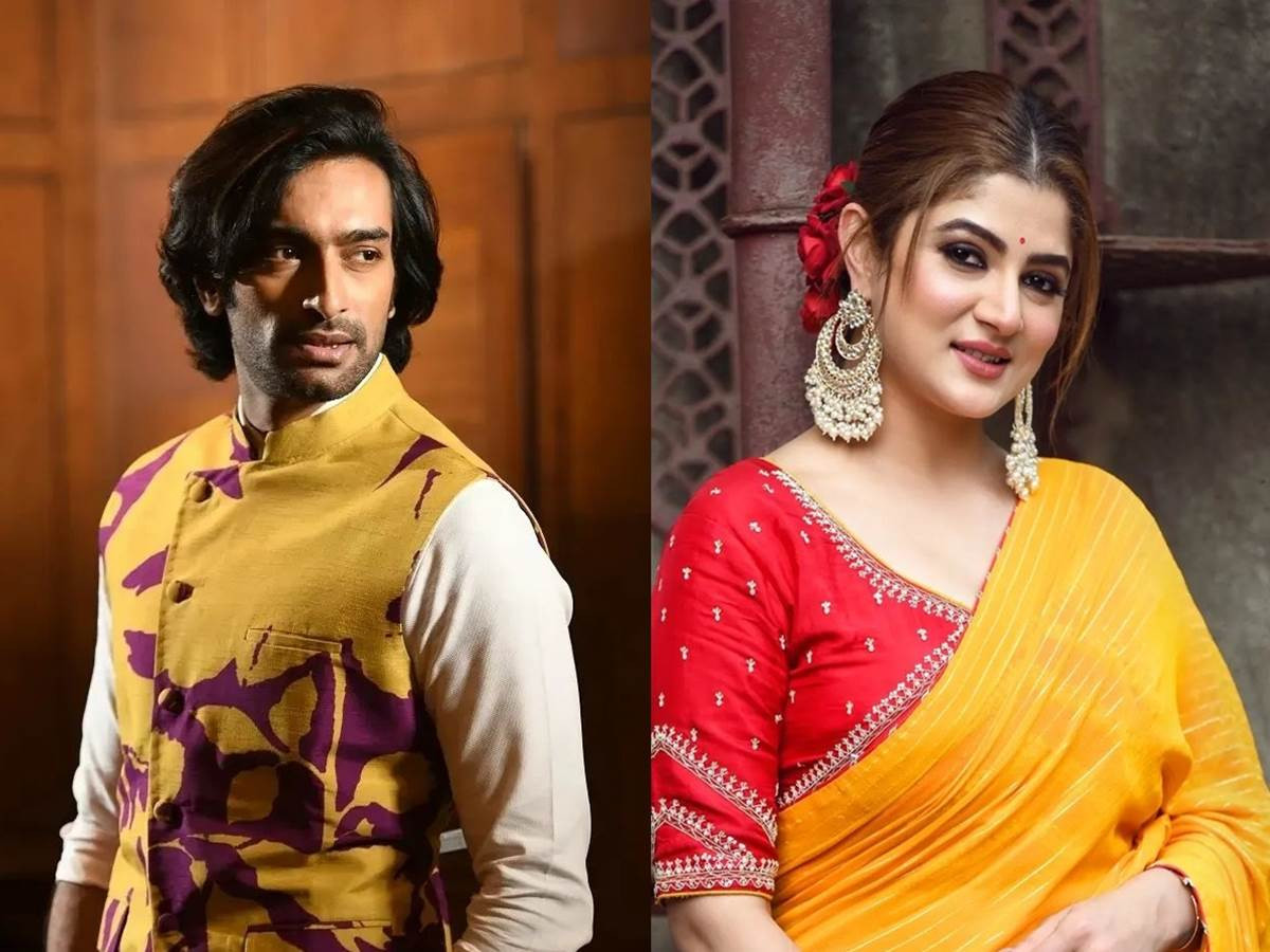 Sharbanti Chatterjee and Jitu Kamal Pairing Up in "Babusona"