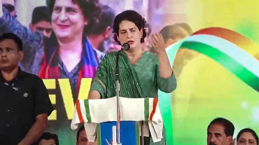 Priyanka Gandhi Vadra Slammed BJP