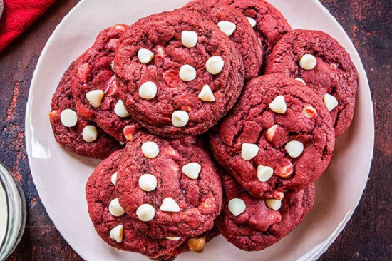 Red Velvet Cookies Recipe