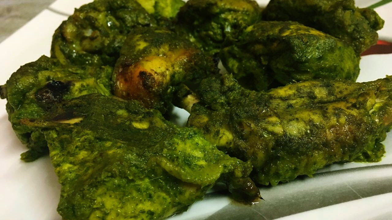 Hariyali Murg Masala