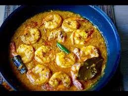 Prawns in Mustard