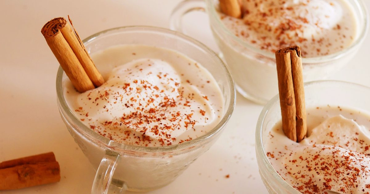 Cold Dessert Eggnog (Symbolic picture )