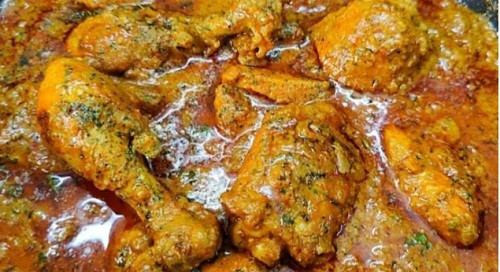 Dudh chicken