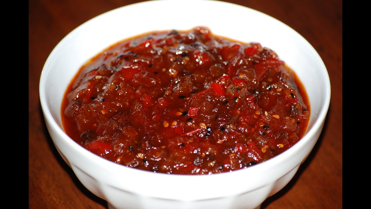 Pancharatna Chutney