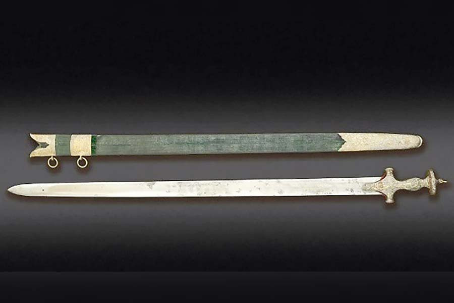 Sword of Tipu Sultan was sold at whopping 140 Crores (File Picture)