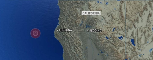 Earthquake in California