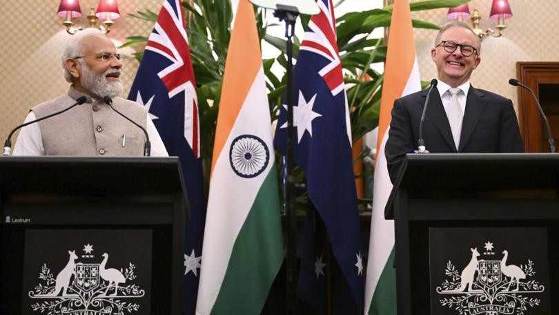 PM Modi met Peter Dutton in sydney