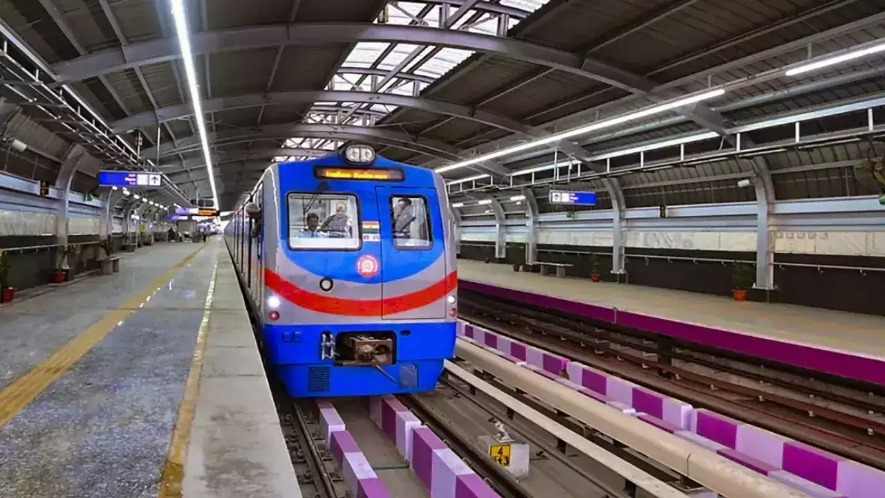 Kolkata Metroi (File Picture )