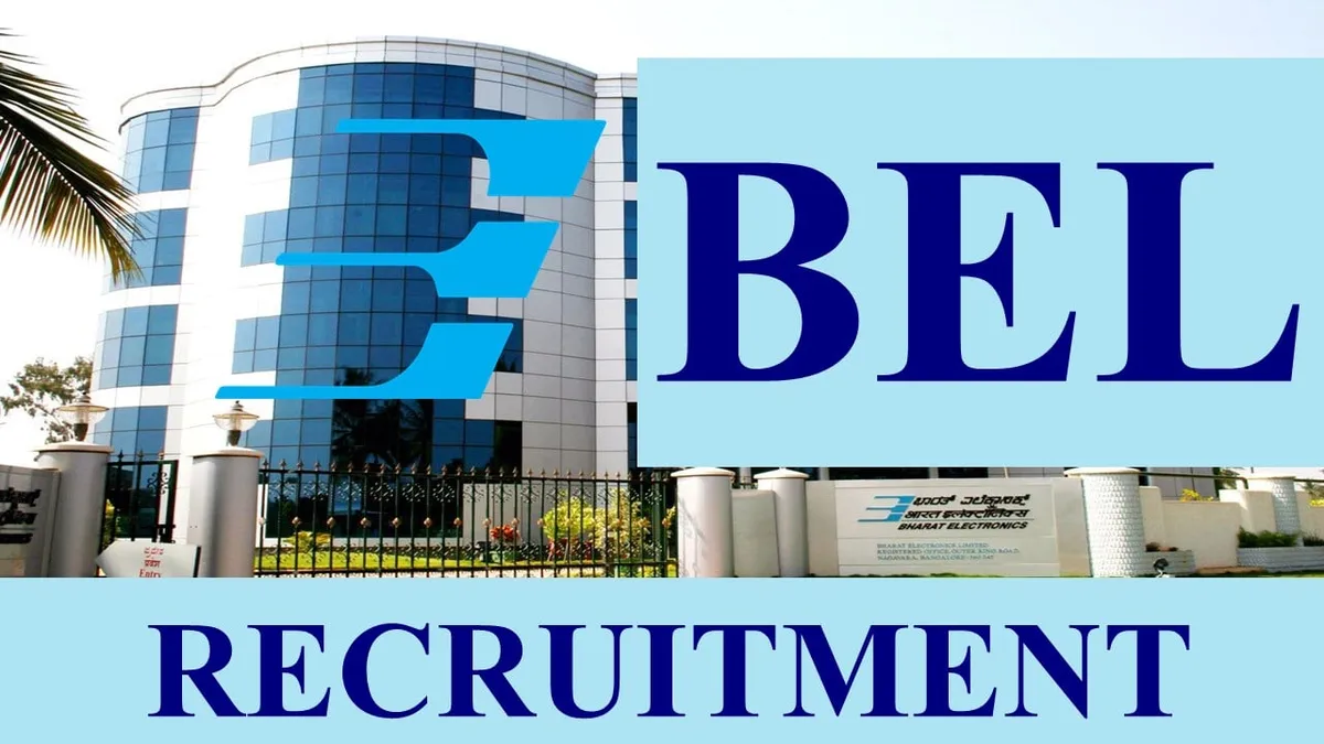 Bharat Electronics Limited Recruitment 2023