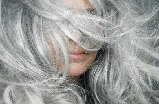 Take proper care of white hair