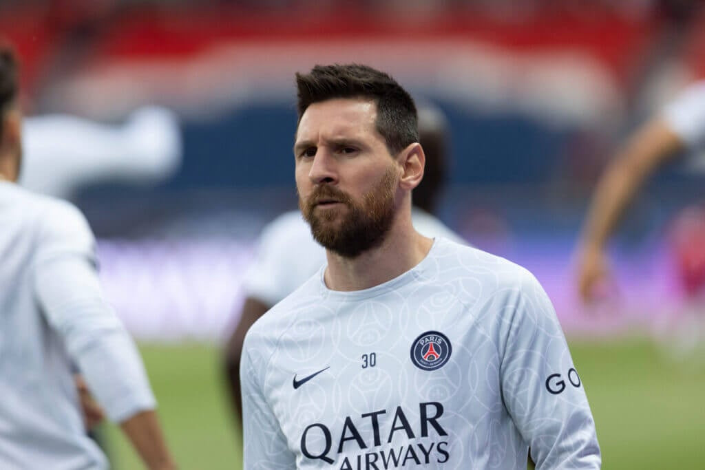 Lionel Messi Captain of Argentina (File Picture)