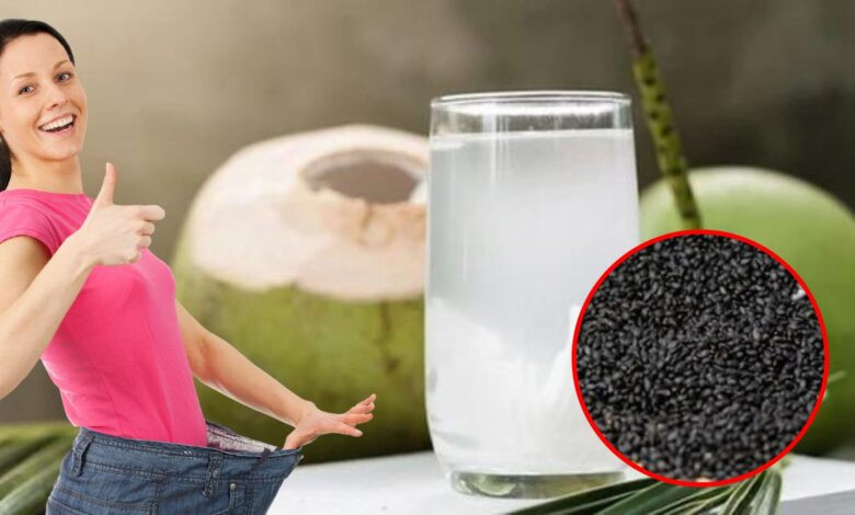 Want to lose fat within a month? Eat this thing mixed with bottled water