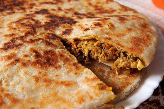 Keema Paratha