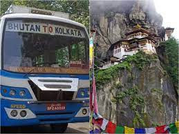 Kolkata To Bhutan bus (Symbolic Picture)