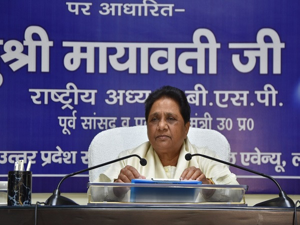 Ignoring Dalit-Muslims after getting power Congress:Mayawati