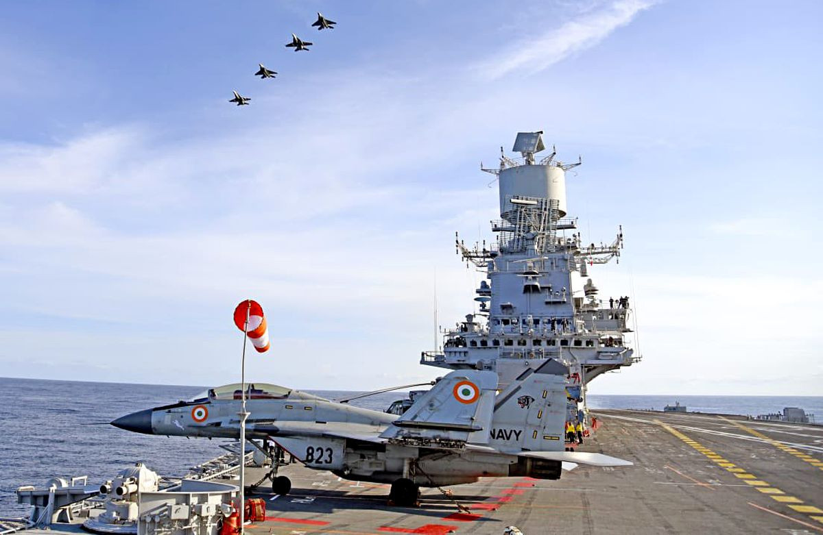 The Indian Navy (File Picture)
