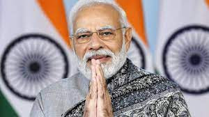 Narendra Modi The PM of India (File Picture)