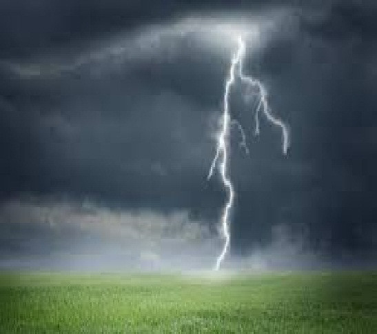 A farmer died due to lightning