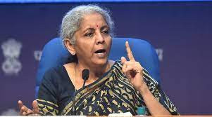 Nirmala Sitharaman  The Finance Minister of India (File Picture)