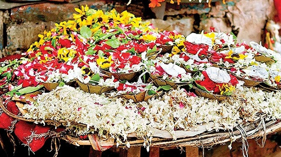 Find out which flower pleases which Hindu god