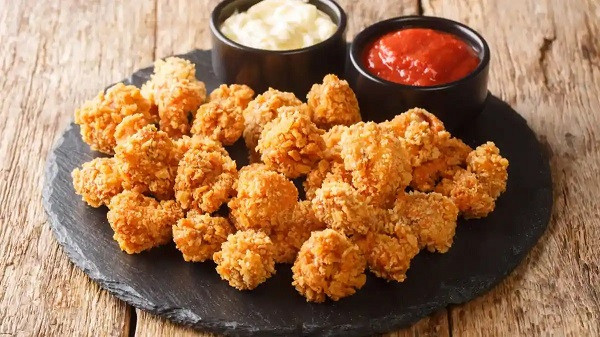 Chicken popcorn