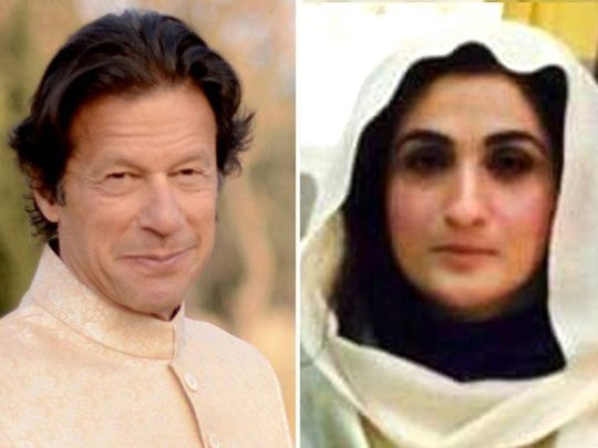 Imran Khan's wife