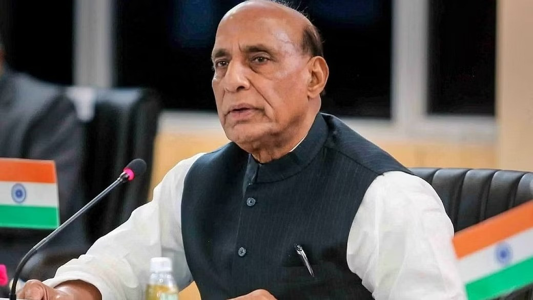 Rajnath Singh The Defense Minister  of India (File Picture )