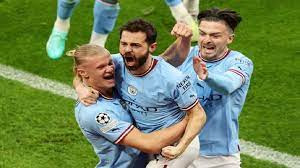 Manchester City players are happy