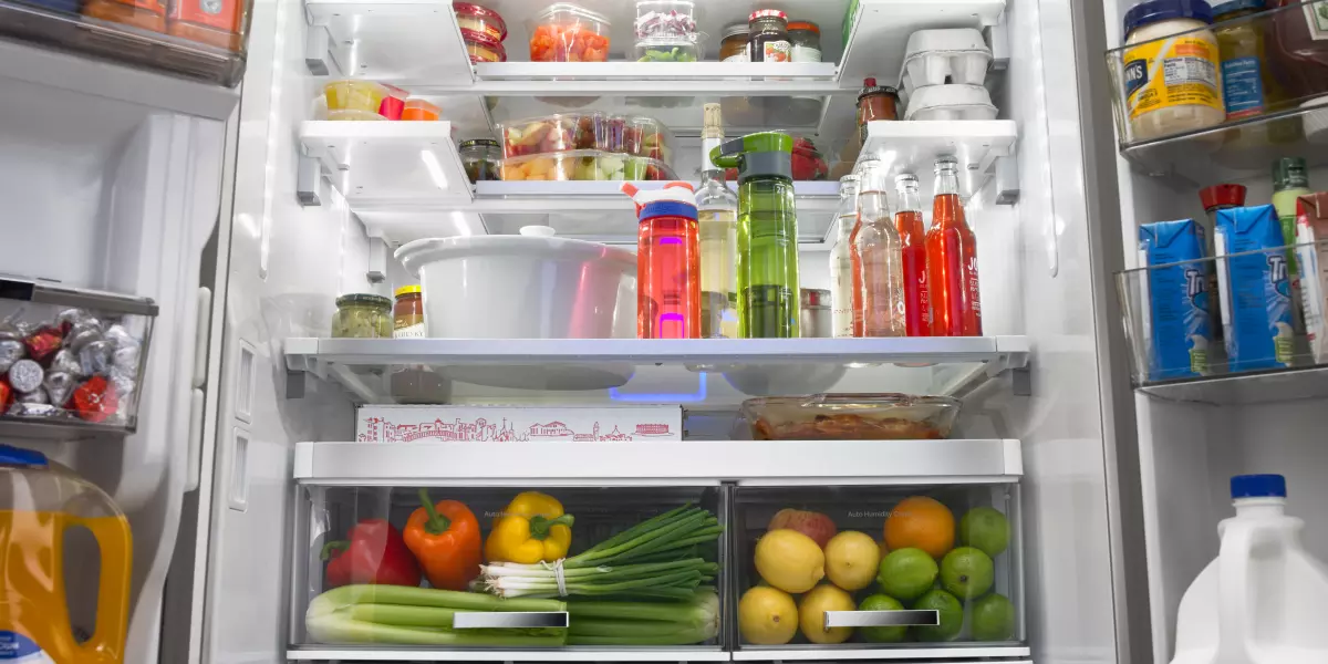 Refrigerator cooling Tipps (Symbolic Picture)