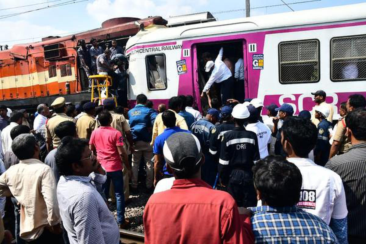 Special train with injured passengers of Karamondal Express (File Picture)