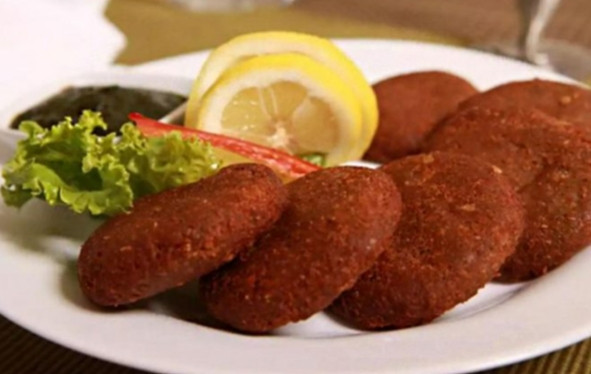 Hilsa fish egg kabab