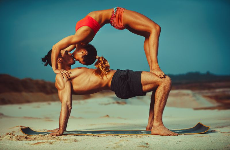 Yoga Pose can Better Your Married Life (Symbolic Picture )