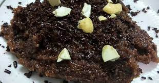 Chocolate halwa