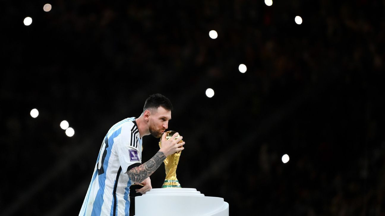 Lionel Messi Argentain Captain ( File Picture)