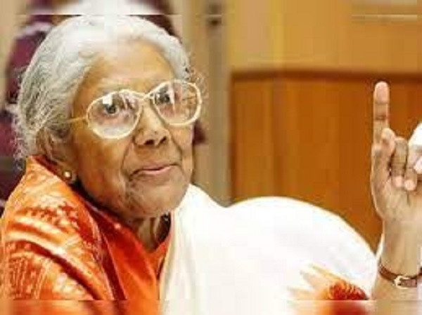 Sandhya Mukherjee (File Picture)