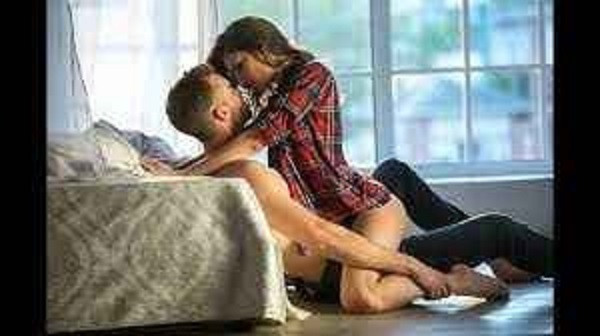 A couple during their intimate period (Symbolic Picture)