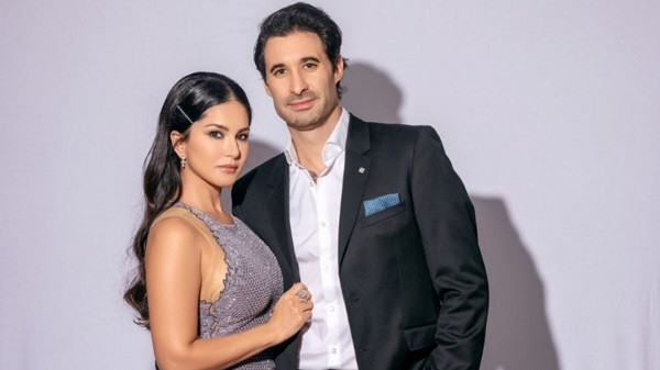 Sunny Leone and her husband Daniel Waver (File Picture)