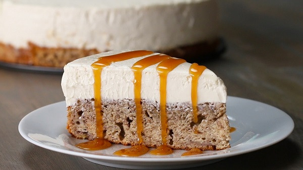 Bread Cheesecake