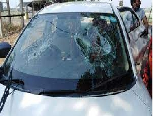 Kurmi leader was arrested in the car vandalism inciden