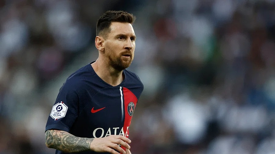 Lionel Messi played the last match for PSG