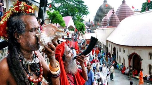 Ambubachi Celebration at Kamakhya