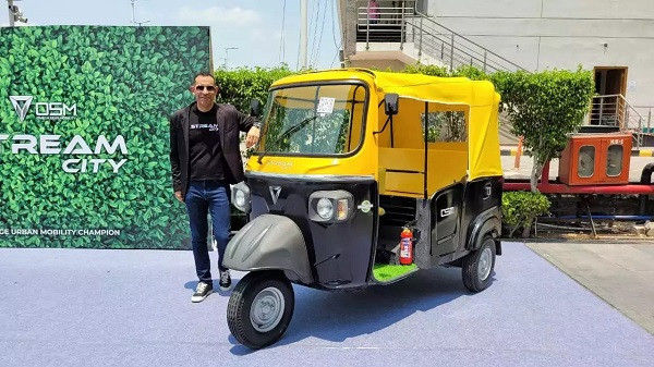 Electric auto-rickshaw at Rs 1.85 lakh