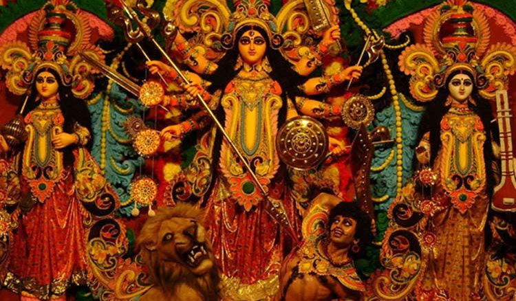 Durga Puja at Mohammed Ali Park (File Picture )