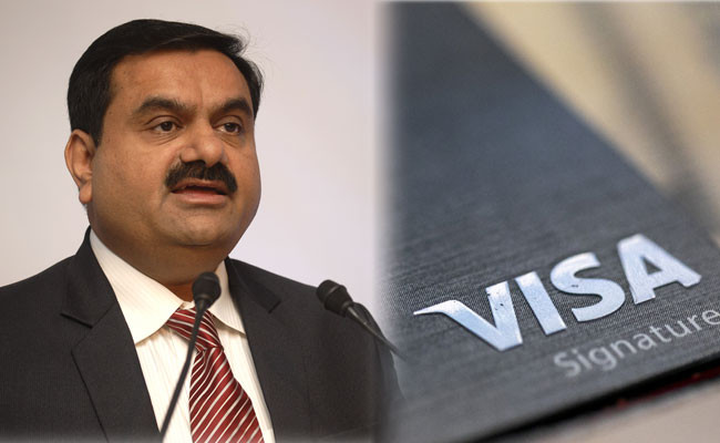 Adani Group's credit cards (Symbolic Picture)