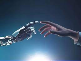 AI Robot  GF (Symbolic Picture)