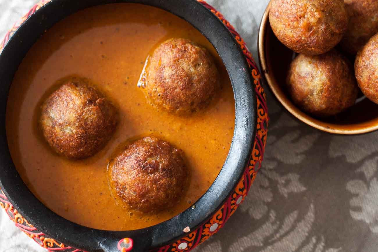 Kanchkolar Kofta