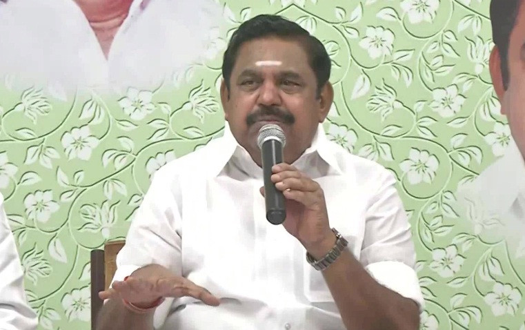 General Secretary Edappadi Palaniswami