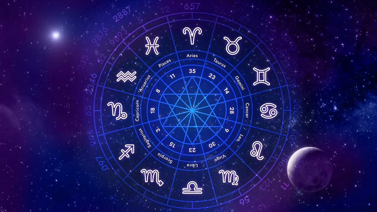 Horoscope (Symbolic Picture )