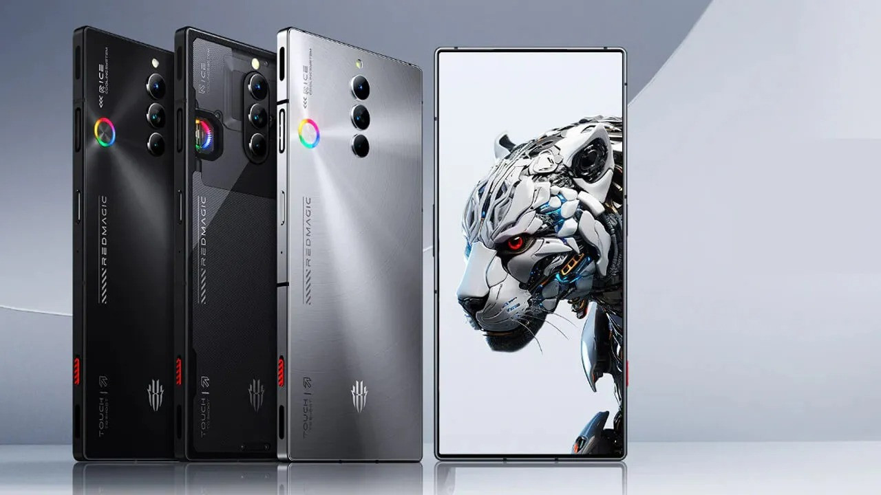 Nubia Red Magic 8S Pro and Red Magic 8S Pro+