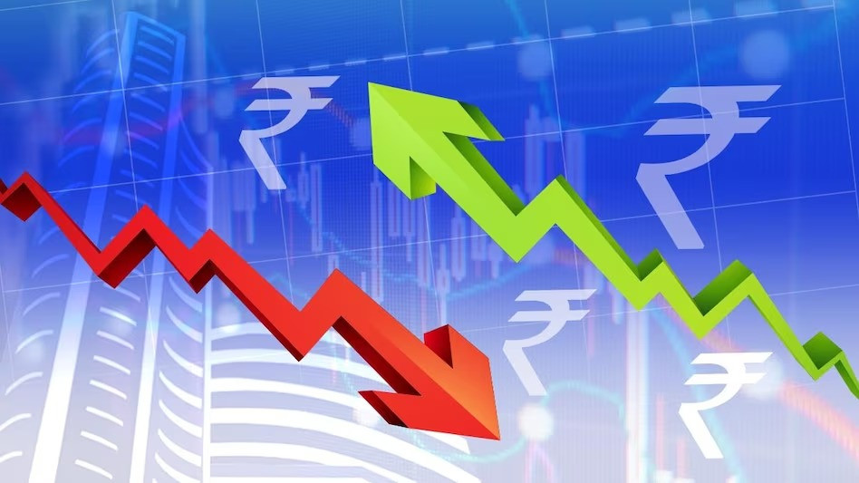 Sensex down 505 points, Nifty below 19350